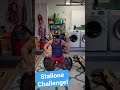 My Attempt at the STALLONE CHALLENGE! Legit or Na? #shorts