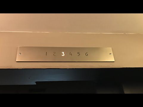 ANTIQUE Westinghouse Traction Elevator at 222 Blvd of the Allies, Pittsburgh, PA