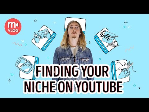 FIND YOUR YOUTUBE NICHE: gaming channels, entertaining content, beauty vlogs