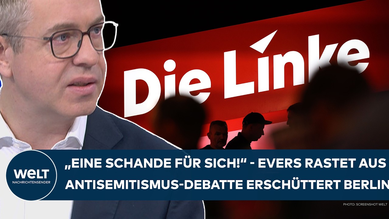 BERLIN: "Eine Schande für sich!" - CDU-Mann Evers rastet aus! Koalitions-Chaos bei Rot-Grün-Rot!