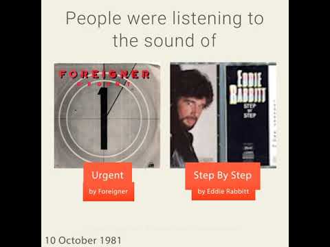 October 10, 1981 - This day in 30 sec. - Takemeback.to