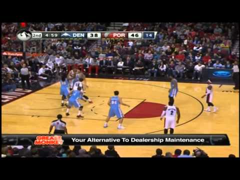 Robin Lopez 18 Point Bad Hair Day Game Full Highlights (3/1/14)