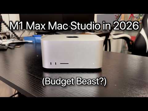 M1 Max Mac Studio im Jahr 2026 (Ein echtes Budget-Monster?)