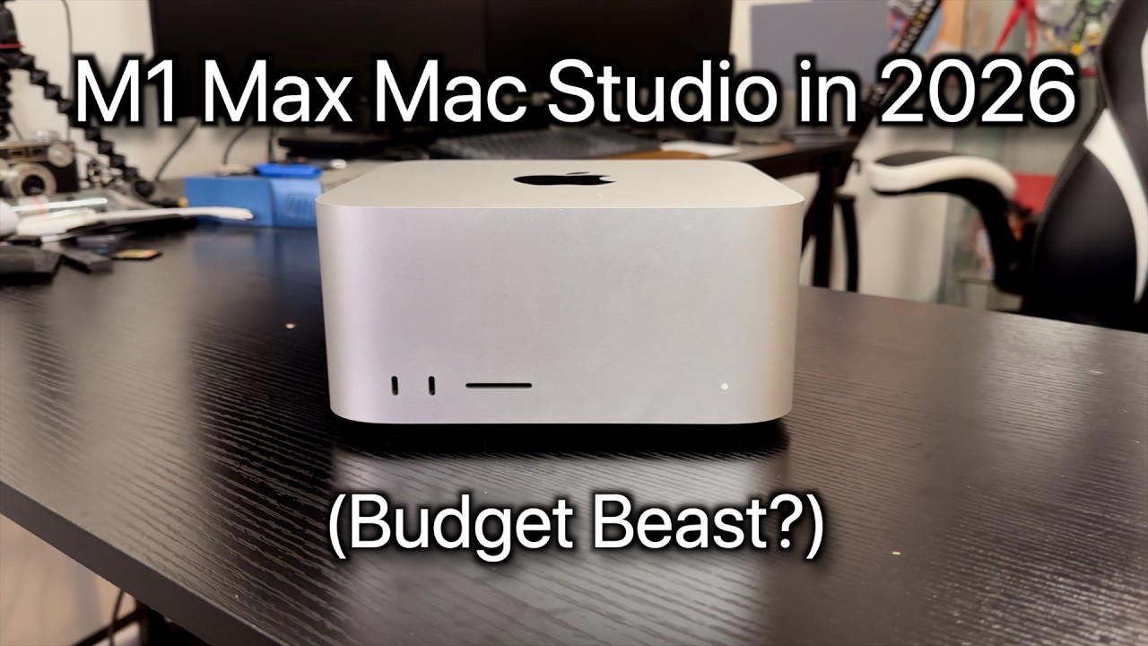 Apple Mac Studio - M1 MAX - 32gb ram - Classifieds - TechEnclave