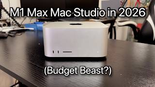Video thumbnail for M1 Max Mac Studio in 2026 (Budget Beast?) by Garrett Crespo