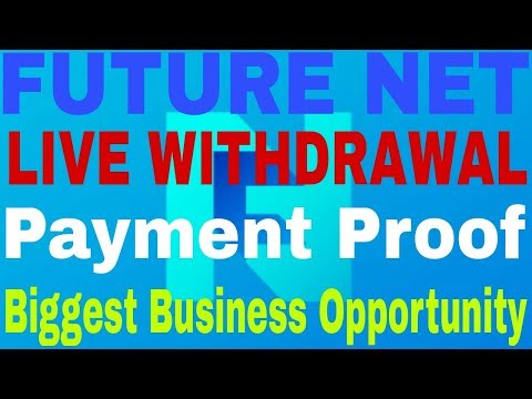 How to Withdrawal FutureNet, Future ad pro Live Payment Proof Hindi,Urdu Video