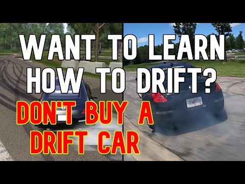 Want to Learn How to Drift? Don't Buy a Drift Car - Start On Assetto Corsa