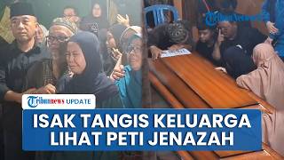Jenazah Karyawan Kompas TV Korban Tabrakan KRL Tiba di Rumah Duka, Disambut Isak Tangis Keluarga