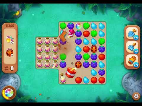 GardenScapes Level 11260 no boosters