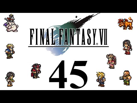 Final Fantasy VII (Original) playthrough pt45 - Racing, Breeding, and Catching the WONDERFUL Chocobo