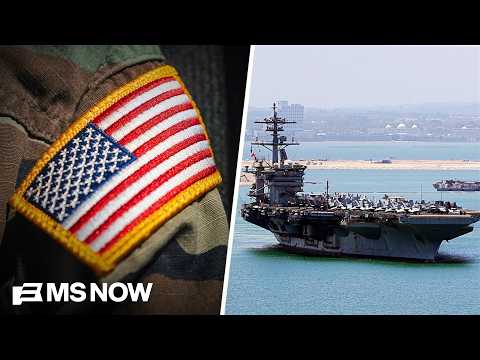 NEW ALARM over mental health of U.S. soldiers as Iran war drags on and Hegseth restricts the press