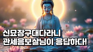 신묘장구대다라니 가피 이야기(2)#관세음보살#가피