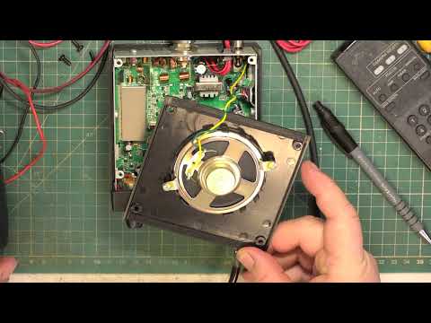 Midland M-Zero CEPT AM (CE approved) CB radio -  service