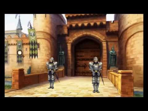 Professor Layton vs. Ace Attorney - 100% Walkthrough - Part 32: Guarded Gate