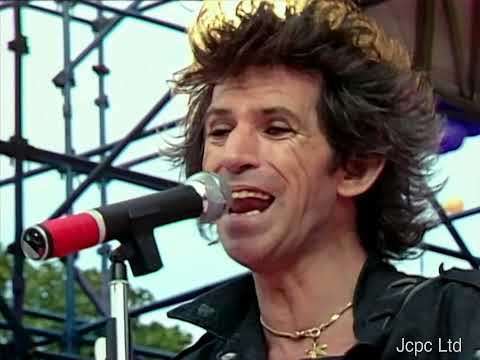 Rolling Stones “Let's Spend The Night Together” From The Vault Leeds Roundhay Park 1982 Full HD