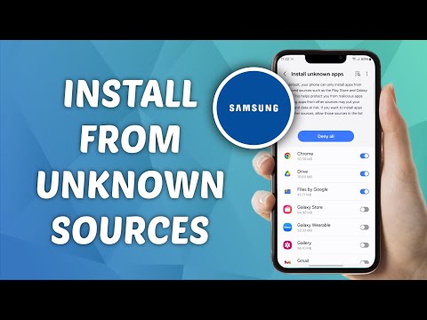 How to Allow Install from Unknown Sources on Samsung