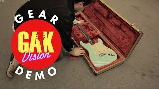 Video thumbnail for Fender Special Edition Lacquer '60s Stratocaster Tone Test at GAK by GAK