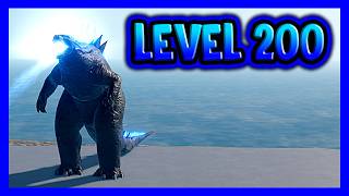 How Strong Is LEVEL 200 GODZILLA 2014? - Roblox Kaiju Alpha