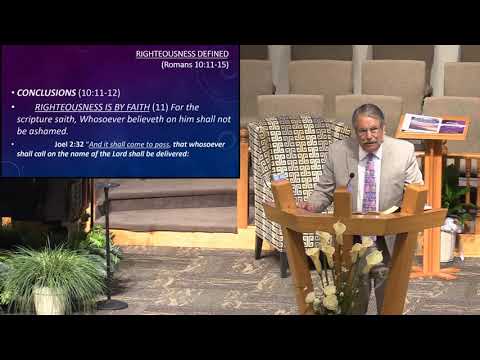 20210829 AM - Paul's Plan For Israel's Righteousness, Part 2 by Dr  Barry Rumsey