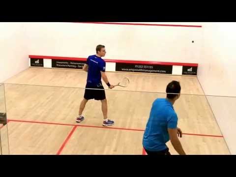 VIDEO: Nick Matthew/ Paul Hargrave Squash Coaching Video No.3