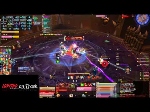 Malkorok vs Lusting on Trash - 25 Normal - Tank PoV [Mumble]