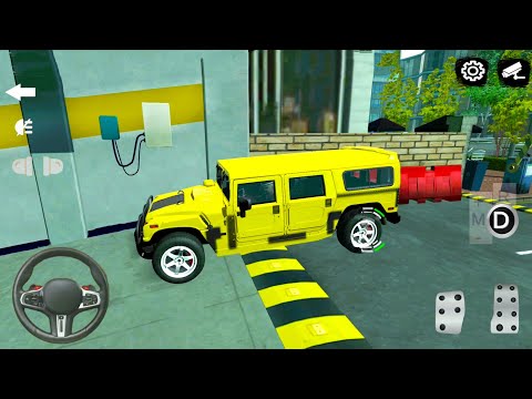 Car Parking Multiplayer Sim #9 - New Levels and Hummer SUV - Android Gameplay