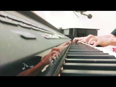 Yesus Menuntun Hidupku (kppk 249) cover piano