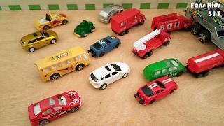Download lagu Koleksi mobil mainan keren I Toys cars for kids Colection mp3