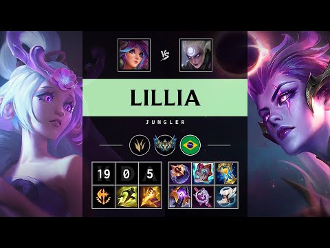 Lillia Jungle vs Diana - BR Challenger Patch 25.08