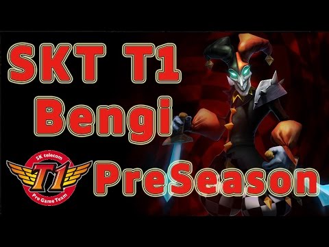 SKT T1 Bengi Shaco Jungle vs Rek'Sai Patch 6.22