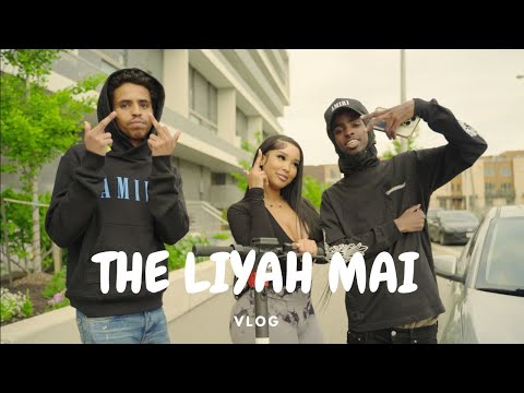 Liyah Mai Vlog (Behind The Scenes) FT Top Mali