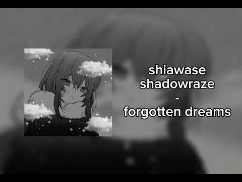 shiawase & shadowraze - forgotten dreams (speed up)