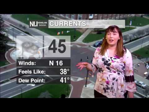 NewsLink Indiana Weather April 19,2019- Natalie Fitzpatrick