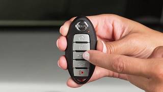 2019 Nissan Pathfinder - Intelligent Key Remote Battery Replacement