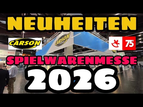 Carson New Products Toy Fair 2026