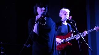 Pins - Girls Like Us live Leaf, Liverpool 15-10-13