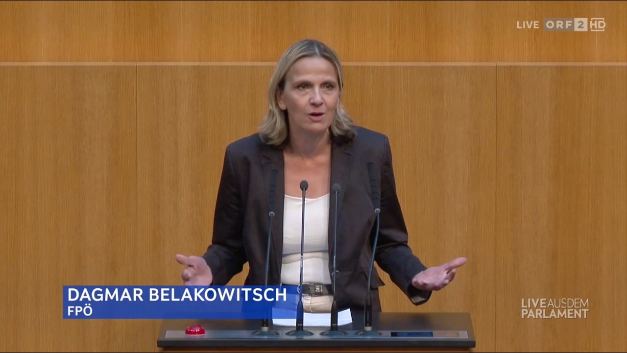 Dagmar Belakowitsch - Arbeitsmarkt - 23.9.2026