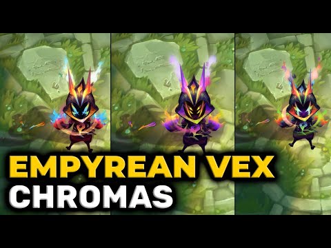 Empyrean Vex Chromas - League of Legends