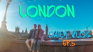 Kinging-It London - Daily Vlog Ep. 5: London Dungeons | Big Ben | Lumier Light Show