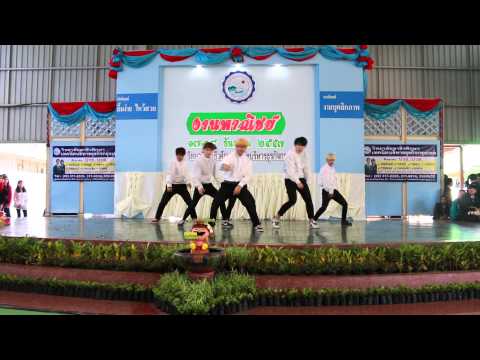 141218 Lupuszle cover EXO - Dubstep Intro + Mama + Overdose @(B.T.Ad)