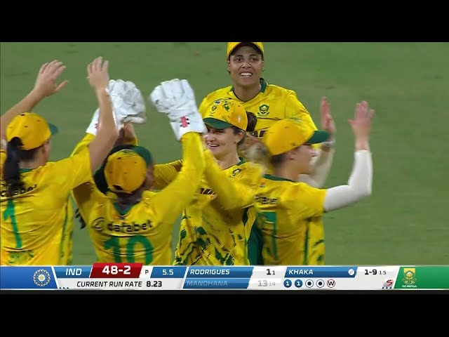 HIGHLIGHTS | Proteas W vs India W | 1st T2OI