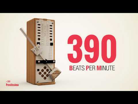 390 BPM Metronome