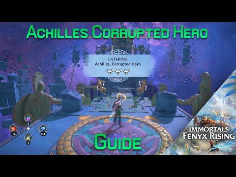 Achilles, Corrupted Hero Vault Guide/Walkthrough | Immortals Fenyx Rising