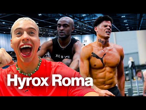 MA COME FUNZIONA L’HYROX? - dietro le quinte 