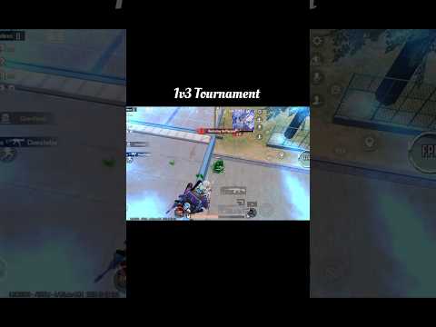 1V3 TOURNAMENT HIGHLIGHTS #scrims #bgmi #scrimshighlights #shorts