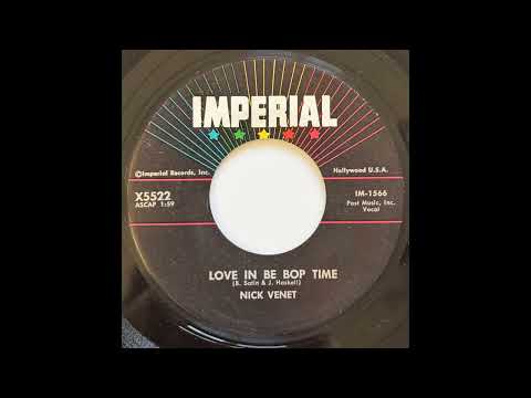 Nick Venet - Love In Be Bop Time