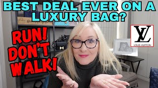STOP WASTING MONEY ON BRAND NEW LUXURY BAGS! OR IS IT STILL WORTH IT?
