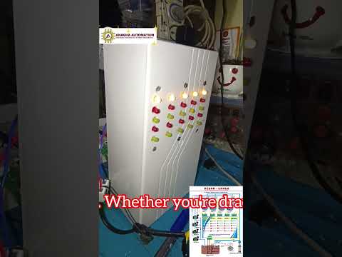Multi Tank Automatic Water Level Controller