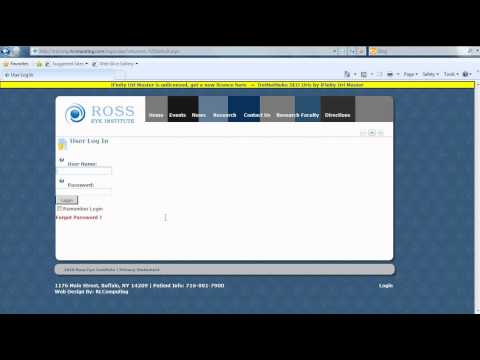 RLComputing - DotNetNuke CMS - Logging Into Your Web Site
