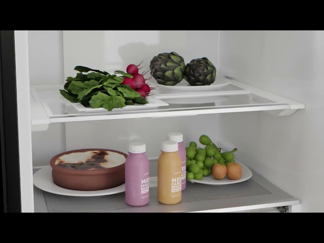 Vidéo teaser pour Frigoríficos | Haier - 2D 60 Series 5 Pro - Bajo consumo y diseño superior
